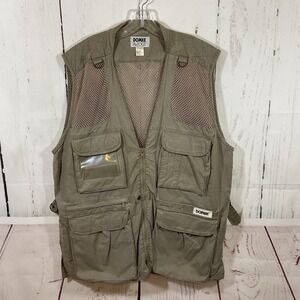 Domke PhoTOGS Men XL Photographer Cargo Vest Safari Fishing Utility Gorpcore